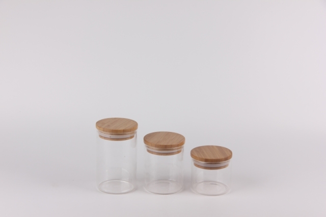 glass bottle/Storage tank/Candy jar/glass jar
