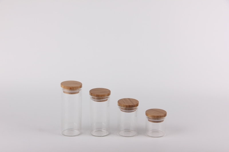 glass bottle/Storage tank/Candy jar/glass jar