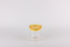glass bottle/Storage tank/Candy jar/glass jar