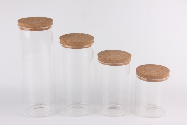glass bottle/Storage tank/Candy jar/glass jar