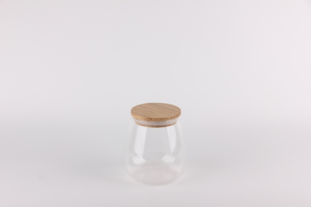 glass bottle/Storage tank/Candy jar/glass jar