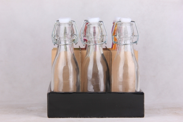 glass bottle/Storage tank/Candy jar/glass jar