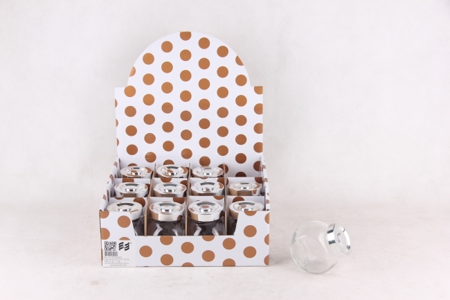 glass bottle/Storage tank/Candy jar/glass jar