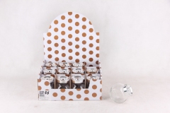 glass bottle/Storage tank/Candy jar/glass jar