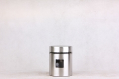 GLASS STORAGE JAR