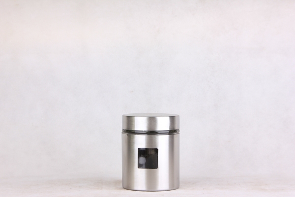 GLASS STORAGE JAR