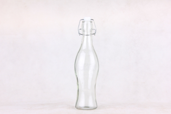 GLASS JAR /GLASS BOTTLE WITH CLIP