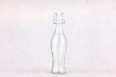GLASS JAR /GLASS BOTTLE WITH CLIP