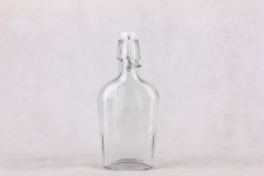 GLASS JAR /GLASS BOTTLE WITH CLIP
