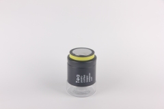 GLASS STORAGE JAR WITH S/S