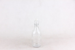 GLASS JAR /GLASS BOTTLE WITH CLIP