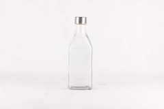 GLASS JAR /GLASS BOTTLE WITH METAL LID