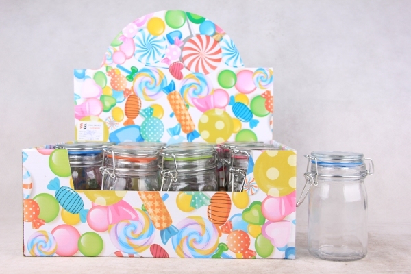 glass bottle/Storage tank/Candy jar/glass jar