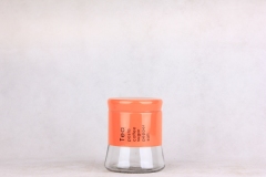 GLASS STROAGE JAR WITH S/S