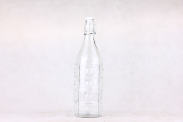 GLASS JAR /GLASS BOTTLE WITH CLIP
