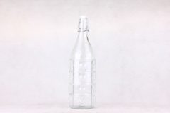 GLASS JAR /GLASS BOTTLE WITH CLIP