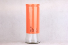 GLASS STROAGE JAR WITH S/S