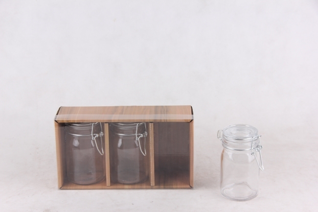 glass bottle/Storage tank/Candy jar/glass jar