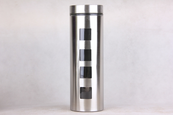 GLASS STORAGE JAR