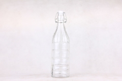 GLASS JAR /GLASS BOTTLE WITH CLIP