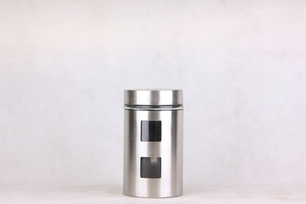 GLASS STORAGE JAR