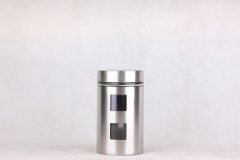 GLASS STORAGE JAR