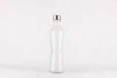 GLASS JAR /GLASS BOTTLE WITH METAL LID
