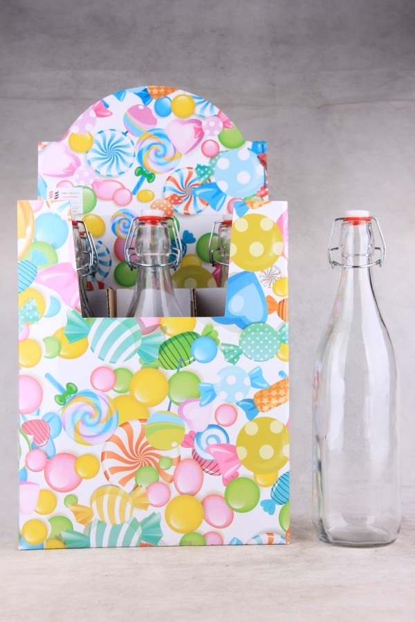 glass bottle/Storage tank/Candy jar/glass jar