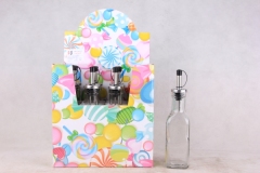 glass bottle/Storage tank/Candy jar/glass jar