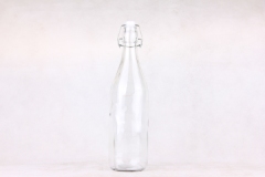 GLASS JAR /GLASS BOTTLE WITH CLIP
