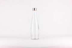 GLASS JAR /GLASS BOTTLE WITH METAL LID