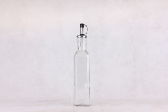 GLASS OIL BOTTLE