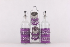 Glass bottle/storage tank/candy jar/glass jar