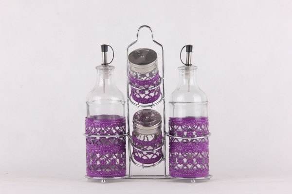 Glass bottle/storage tank/candy jar/glass jar