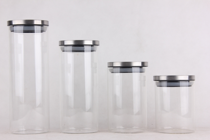 glass bottle/storage tank/candy jar/glass jar