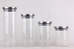 glass bottle/storage tank/candy jar/glass jar