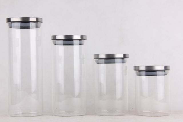glass bottle/storage tank/candy jar/glass jar