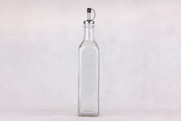 GLASS OIL  BOTTLE
