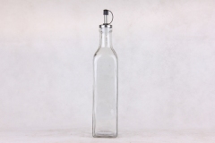 GLASS OIL  BOTTLE