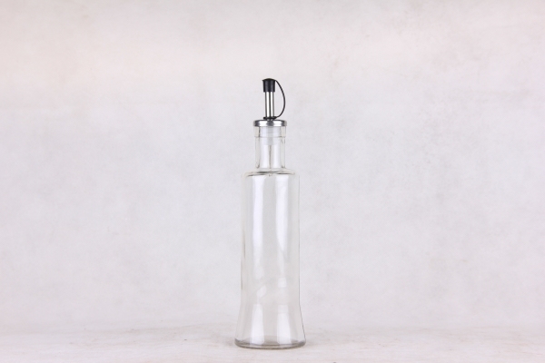 GLASS OIL BOTTLE
