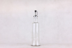 GLASS OIL BOTTLE
