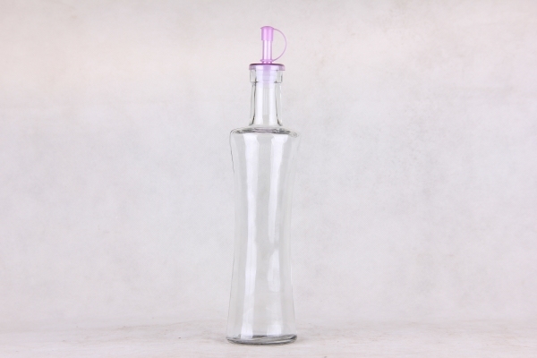 GLASS OIL BOTTLE