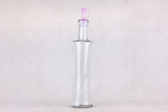 GLASS OIL BOTTLE