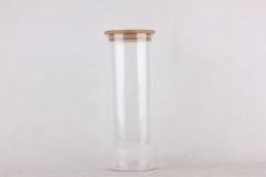 glass bottle/storage tank/candy jar/glass jar