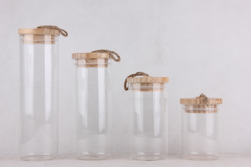 glass bottle/storage tank/candy jar/glass jar