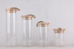 glass bottle/storage tank/candy jar/glass jar