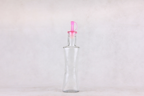 GLASS OIL BOTTLE