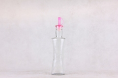 GLASS OIL BOTTLE