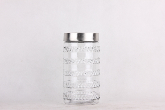 glass bottle/storage tank/candy jar/glass jar