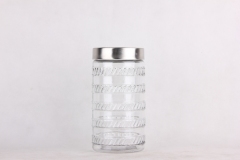 glass bottle/storage tank/candy jar/glass jar